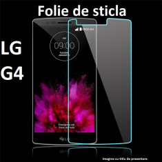 FOLIE de STICLA LG G4 0.33mm,2.5D,9H tempered glass securizata antisoc protectie foto