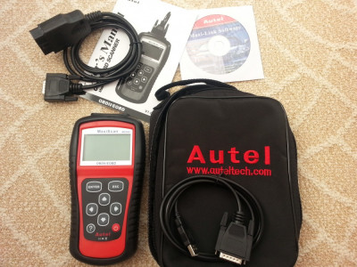 Interfata diagnoza auto AUTEL MaxiScan MS509 - OBD2 Produs NOU ! foto