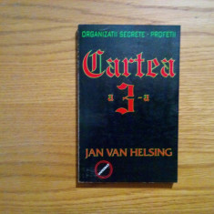 JAN VAN HELSING - CARTEA a 3 -a - A Treia Planeta - Al Treilea Razboi - 255 p.