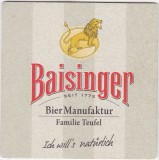 Suport de pahar / Biscuite BAISINGER