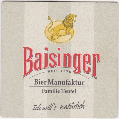 Suport de pahar / Biscuite BAISINGER foto