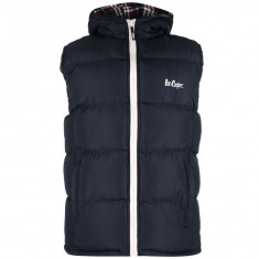 In STOC! Vesta Lee Cooper Double Zip Gilet Men&amp;#039;s - Originala Marimea S,XL foto