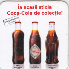 Suport de pahar / Biscuite COCA COLA