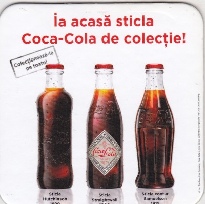 Suport de pahar / Biscuite COCA COLA foto