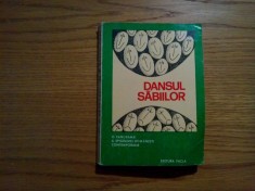 DANSUL SABIILOR - O Panorama a Epigramei Romanesti Contemporane - Ion Ariesanu, Ion Velican - OCTAVIAN BOUR (caricaturi) - Editura Facla, 1975, 173 p.