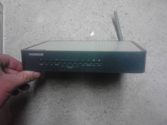 modem TOMSON - model - TWG850