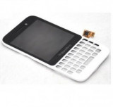 LCD+touchscreen si rama BlackBerry Q5 white Original