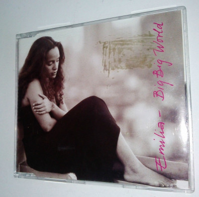 Emilia - Big, big world Universal Records( CD ) foto