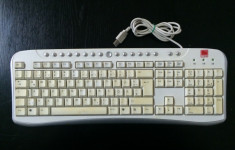 Tastatura Speed Link SL-6441-SWT USB Multimedia foto