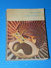 POVESTIRI CIBERROBOTICE. ANTOLOGIE SCIENCE FICTION. Asimov, clarke (05017 foto