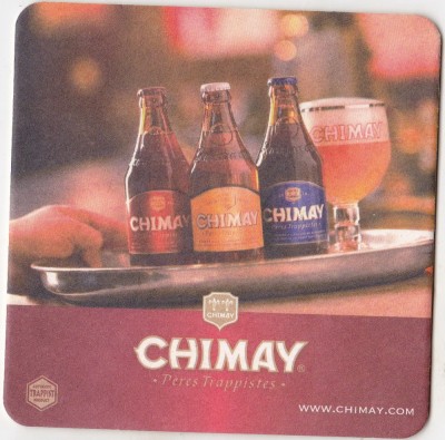 Suport de pahar / Biscuite CHIMAY foto