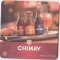 Suport de pahar / Biscuite CHIMAY