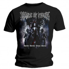 Tricou Cradle of Filth - Darkly Album foto