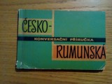 GHID DE CONVERSATIE CEH-ROMIN - Jan Petr, Vlad Vitek - Editura Stiintifica, 1962, 142 p.