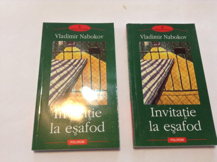 Vladimir Nabokov - Invitatie la esafod ,RF9/3