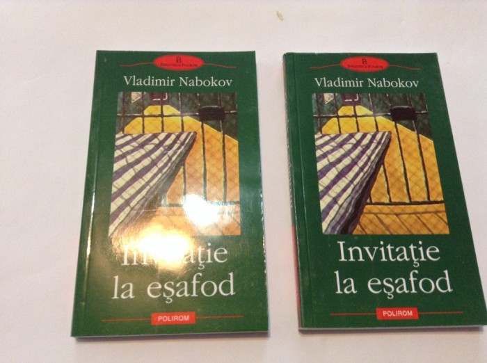Vladimir Nabokov - Invitatie la esafod ,RF9/3 Vladimir Nabokov - Invitatie la esafod ,RF9/3