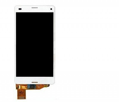 LCD+Touchscreen Sony Xperia Z3 Compact white original foto