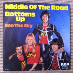 Middle Of The Road Bottoms Up see the sky 1972 disc single vinyl muzica pop vg+