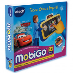 Joc educativ electronic Vtech Mobigo, cars 2 foto