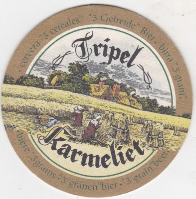 Suport de pahar / Biscuite TRIPEL KARMELIET foto