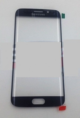 Geam Samsung Galaxy S6 edge cod SM-G925 blue original foto