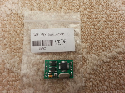 Emulator imobilizator BMW EWS2 EWS3.2 IMMO Immobiliser E34 E36 E38 E39 E46 foto