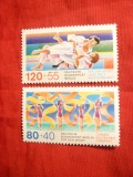 Serie - Sport - Ajutor 1987 -Festival si Judo , RFG-Berlin , 2 val.