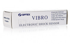 Detector soc sistem alarma - senzor de soc senzor vibratii Optex Vibro nou foto