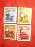 Serie - Papusi 1968 , RFG-Berlin , 4 val.