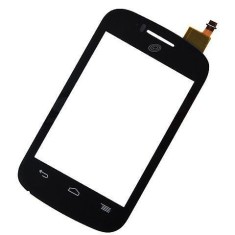 Touchscreen Alcatel OT-4007 black original foto
