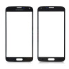 Geam Sticla Samsung Galaxy S5 G900 Negru + Adeziv Montaj Display