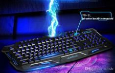 Tastatura gaming la usb.iluminata , M200 foto