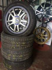 Jante R16&amp;quot; Sparco noi Audi ,Skoda, Vw cu anvelope sh iarna - 450 eur foto