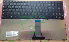 Tastatura laptop noua Lenovo Ideapad G50 Z50 B50 G50-70A G50-30 G50-45 G50-70 foto