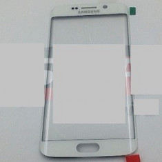 Geam Samsung Galaxy S6 edge SM-G925 alb original