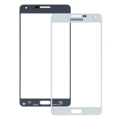 Geam Samsung Galaxy A7 A700F white original foto