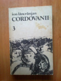 K2 Cordovanii - Ion Lancranjan -volumul 3, 1987