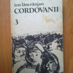 k2 Cordovanii - Ion Lancranjan -volumul 3