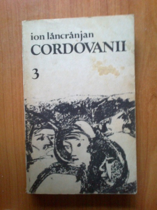 k2 Cordovanii - Ion Lancranjan -volumul 3
