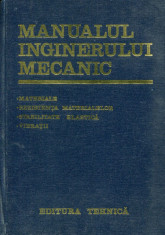 Gh. Buzdugan - Manualul inginerului mecanic, vol. 2 - 422672 foto