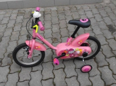 Bicicleta Btwin fetite hello kitty foto