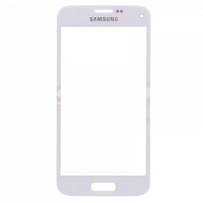 Geam Samsung Galaxy S5 mini G800 S5 mini Duos original white foto