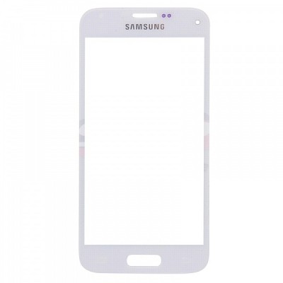 Geam Samsung Galaxy S5 mini G800 S5 mini Duos original white foto