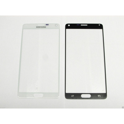 Geam Samsung Galaxy Note 4 white original foto