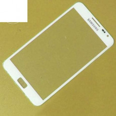 Geam Samsung Galaxy Galaxy Note N7000 alb sau negru