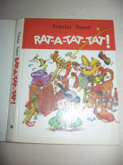 NIKOLAI NOSOV - RAT-A-TAT-TAT! {cu ilustratii color, limba engleza} foto