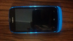 Nokia Lumia 610 Albastru foto