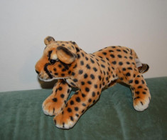 Jucarie plus leopard; 40cm, calitate deosebita! foto