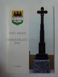 Cumpara ieftin BANAT- ANUARUL LOCALITATII ARADUL NOU/ NEU-ARAD, 2011, GERMANIA/ARAD