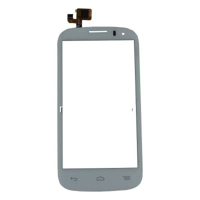 Touchscreen Alcatel Pop C5/OT-5036 white original foto